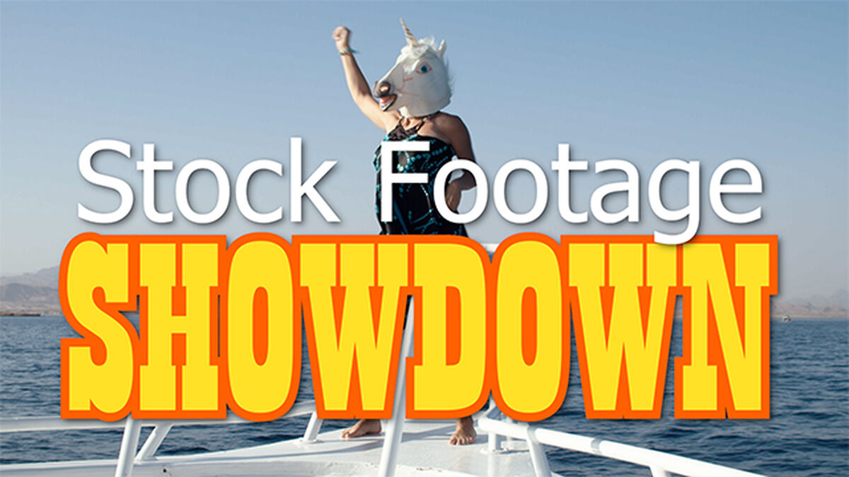 Stock Footage Showdown image number null